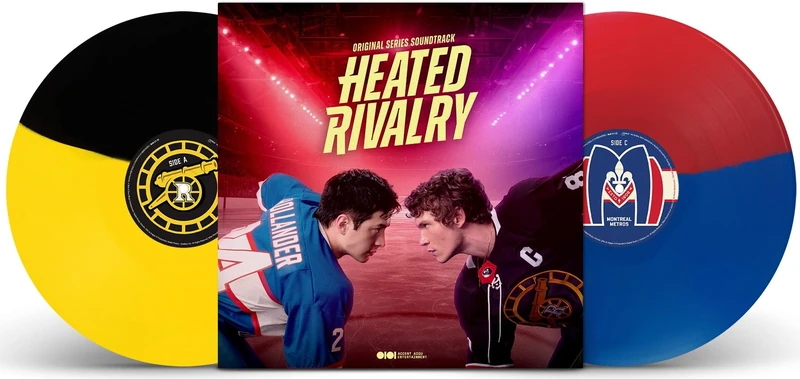 Heated Rivalry (Original Series Soundtrack) [VINYL] - Image 1