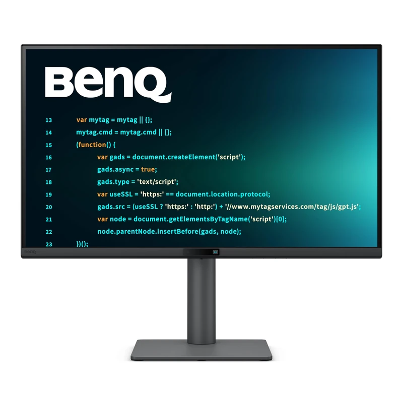 BenQ RD270Q 27 inch 2K 144hz Programming Monitor, Nano Matte Panel, Coding Modes, 65W USB-C, Night Hours Protection, Ergonomic Design, and Eye-Care Solution