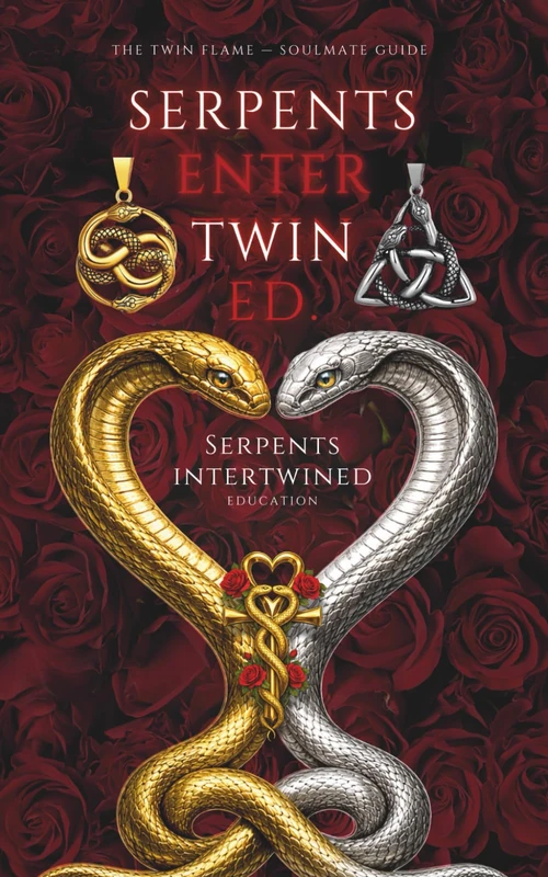 Serpents enter-twined