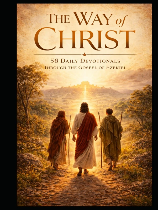 The Way of Christ: 56 Daily Devotionals Through the Gospel of Ezekiel: From Hearing the Word to Living the Way