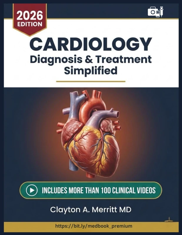 CARDIOLOGY DIAGNOSIS & TREATMENT SIMPLIFIED: Evidence-Based Strategies for Cardiovascular Disease Management, ECG Interpretation, Heart Failure ... Decision-Making for Healthcare Providers
