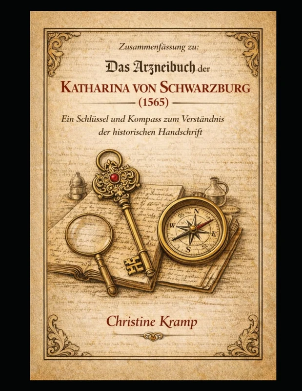 Zusammenfassung des Arzneibuchs der Katharina von Schwarzburg 1565: Ein Schlüssel und Kompass zum Verständnis der historischen Handschrift