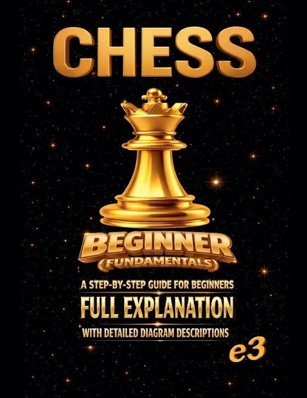 CHESS: Beginner (Fundamentals) ; A Step-By-Step Guide For Beginners,Full Explanation With Detailed Diagram Descriptions (3)