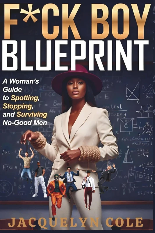 F*CK BOY BLUEPRINT: How to Identify Toxic Patterns, Set Boundaries, and Stop Getting Played - Image 1