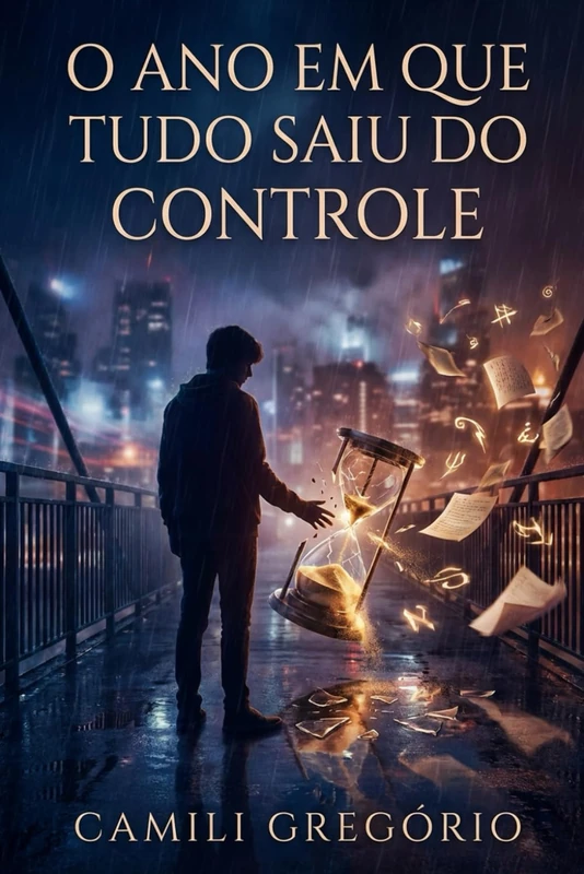 O Ano em que Tudo Saiu do Controle: Quando o tempo começou a quebrar, ninguém estava preparado.