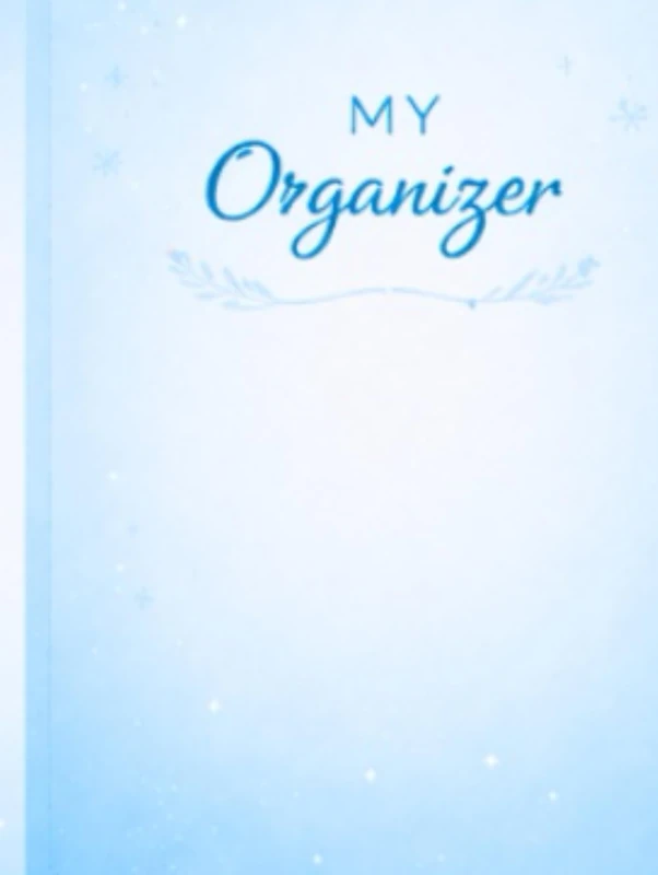 Organizer Diary: Productivity Planner with Daily Schedule, Habit Tracker & Monthly Calendar - Available in Brown, Lavender, Light Blue. - Image 1