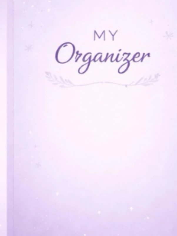 Organizer Diary: Productivity Planner with Daily Schedule, Habit Tracker & Monthly Calendar - Available in Brown, Lavender, Light Blue.