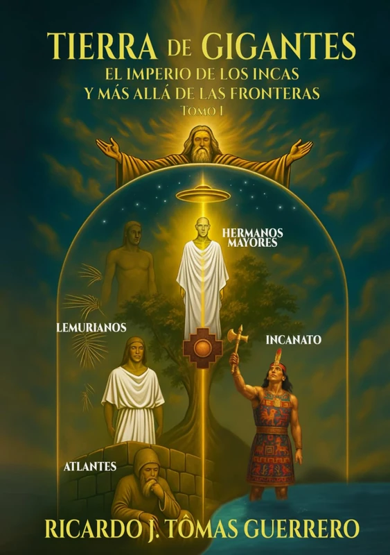 TIERRA DE GIGANTES: EL IMPERIO DE LOS INCAS Y MÁS ALLÁ DE LAS FRONTERAS