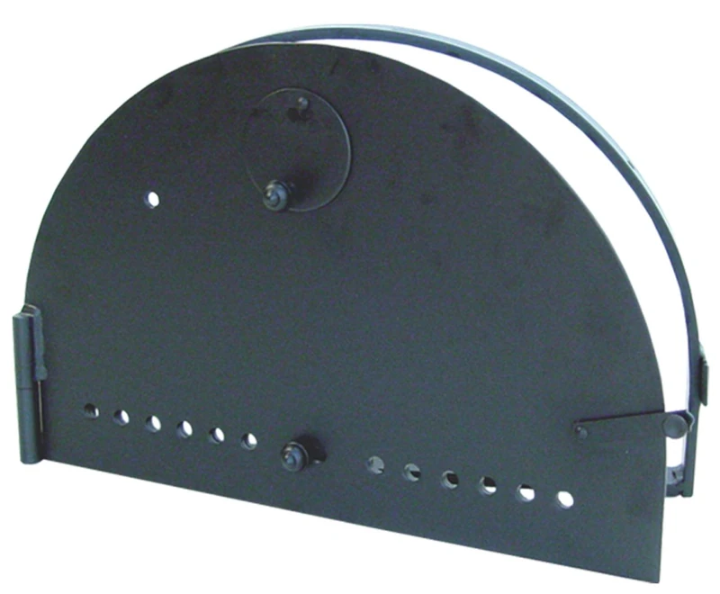 Recessed Frame Oven Door 50x33cm with Thermometer Preparation