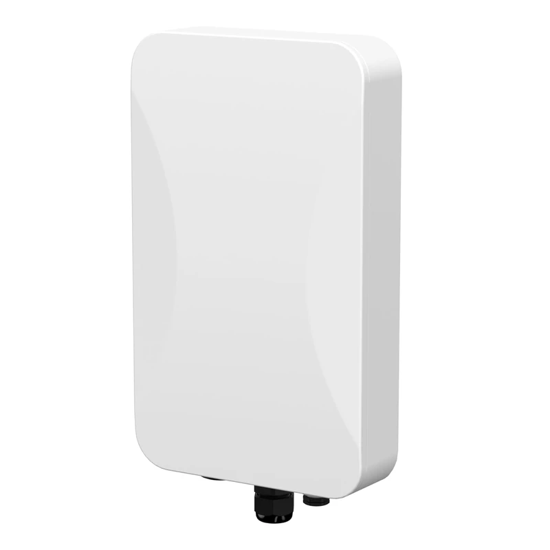 Labgear WiFi 6 Outdoor Access Point AX1800 1800Mbps, IP67 Waterproof Dual Band 2.4GHz 5GHz, Gigabit PoE Powered Wireless Access Point, Long Range Coverage, Cloud Managed, Wall Mount, White
