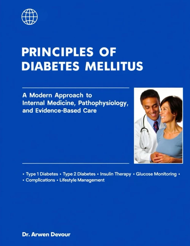 PRINCIPLES OF DIABETES MELLITUS: A Modern Approach to Internal Medicine, Pathophysiology, and Evidence-Based Care.