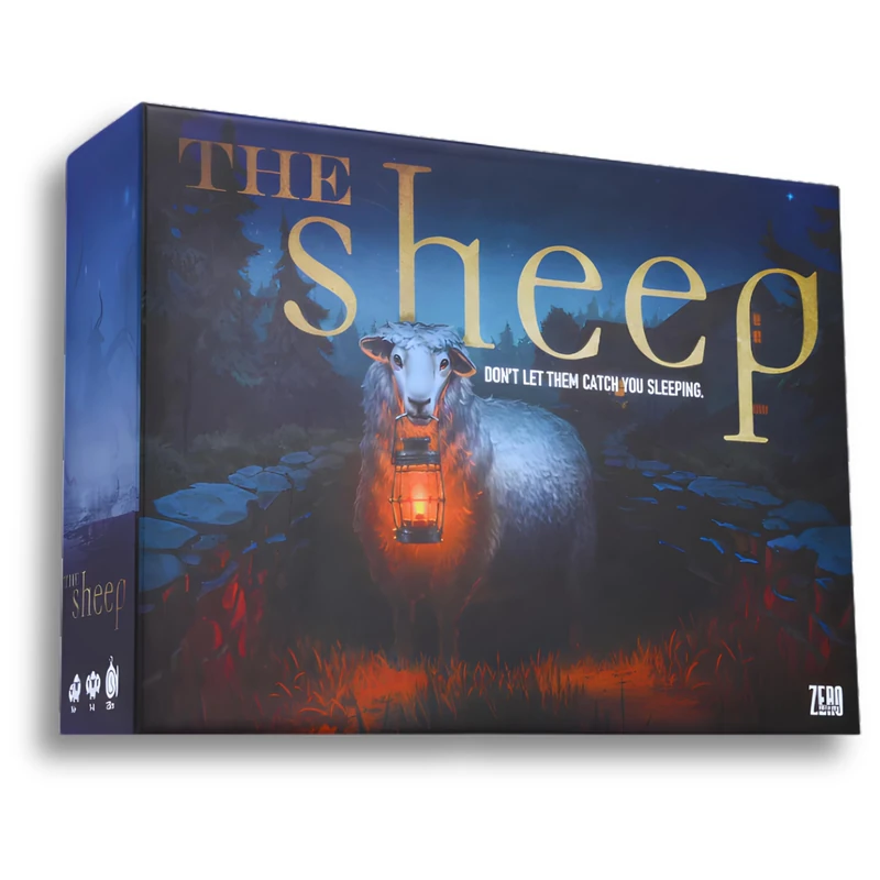 Zero Strategy Games | The Sheep | Board Game | Ages 14 + | 2-4 Players | 120 Minutes Playing Time