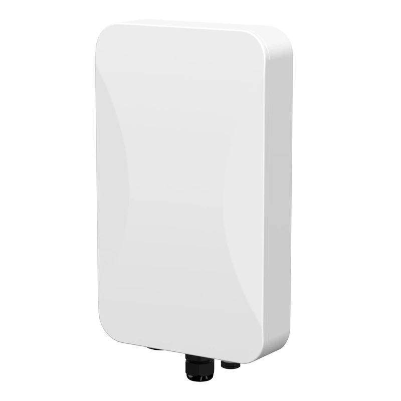Labgear WiFi 6 Outdoor Access Point AX3000 3000Mbps, IP67 Waterproof Dual Band 2.4GHz 5GHz, Gigabit PoE Powered Wireless Access Point, Long Range Coverage, Cloud Managed, Wall Mount, White