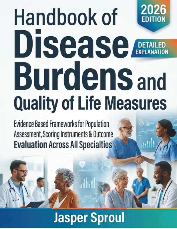 Handbook of Disease Burdens and Quality of Life Measures: Evidence Based Frameworks for Population Health Assessment, Scoring Instruments & Outcome Evaluation Across All Specialties