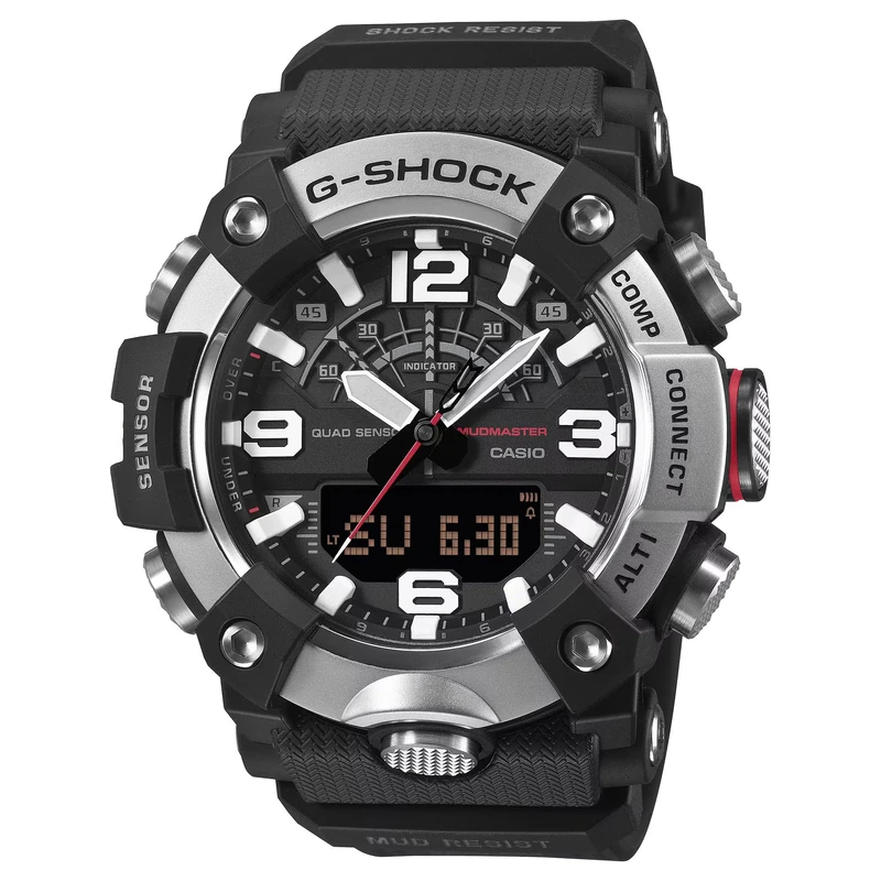 Casio Men's Quartz Analogue-Digital Watch G-Shock Master of G Mudmaster