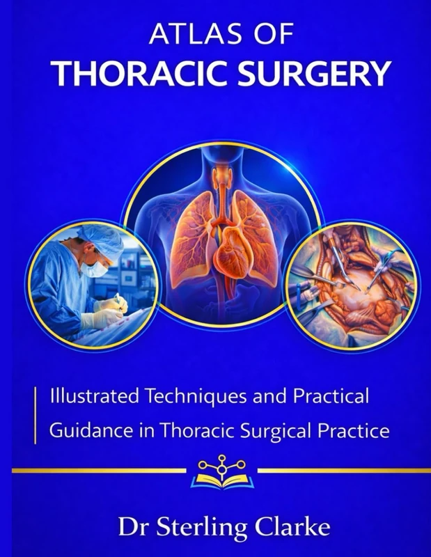 ATLAS OF THORACIC SURGERY: Illustrated Techniques and Practical Guidance in Thoracic Surgical Practice