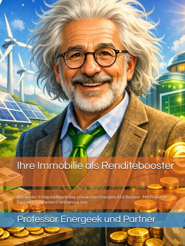 Ihre Immobilie als Renditebooster: Das Insider-Erfolgsfachbuch über erneuerbare Energien, KI & Booster - Mit Professor Energeek und Partner© erfolgreich sein - Image 1