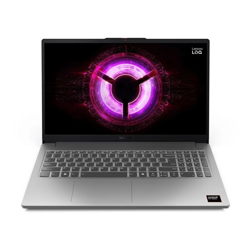 Lenovo LOQ Essential | 15.6 inch FHD Gaming Laptop | AMD Ryzen 7 170 | NVIDIA GeForce RTX 3050 | 144Hz | 16 GB RAM | 512 GB SSD | Wi-Fi 6 | Windows 11 Home | Non-backlit Keyboard | Luna Grey