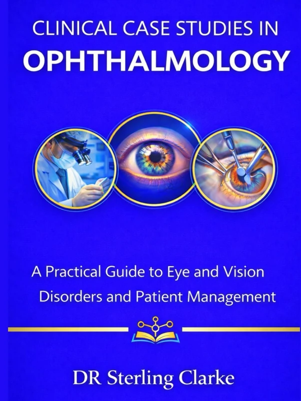 CLINICAL CASE STUDIES IN OPHTHALMOLOGY: A Practical Guide to Eye and Vision Disorders and Patient Management