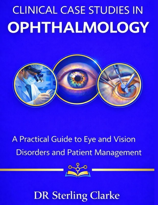 CLINICAL CASE STUDIES IN OPHTHALMOLOGY: A Practical Guide to Eye and Vision Disorders and Patient Management