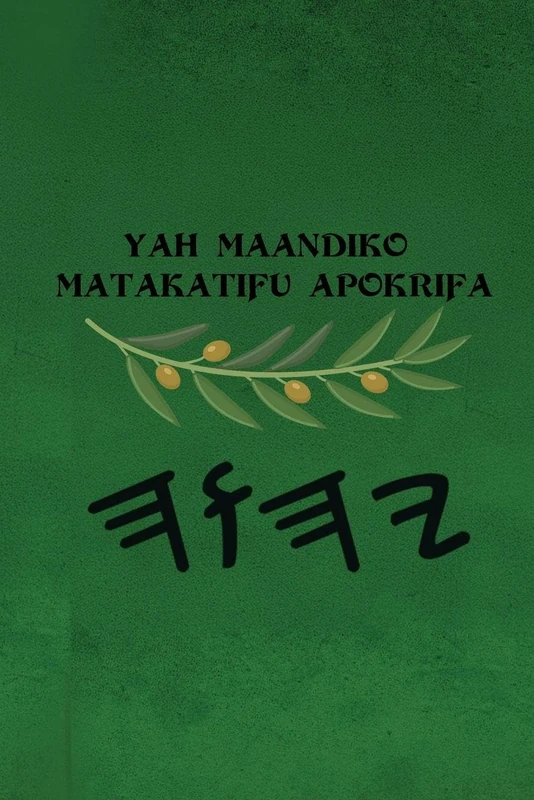 Yah Maandiko Matakatifu Apokrifa