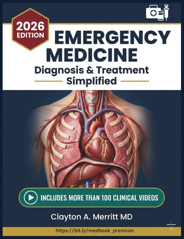 EMERGENCY MEDICINE DIAGNOSIS & TREATMENT SIMPLIFIED: A Rapid-Access Clinical Reference for Acute Care, Trauma Management, Toxicology, and Evidence-Based Decision-Making in the Emergency Department