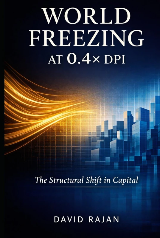 World Freezing at 0.4x DPI: The Structural Shift in Capital (Sustainxiety Institute Series on Economic Theory of Humanity)