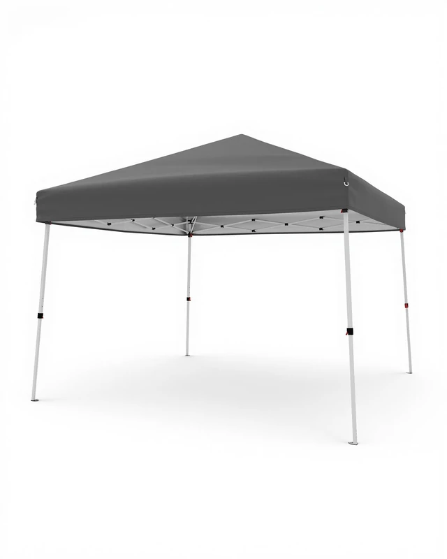 Garvee Pop-Up Canopy Tent Easy to Assemble 10 x 10 Feet with Inclined Legs – Gazebo for Outdoor Patio Portable Shade Carry Bag Includes Cover 8 x 8 cm
