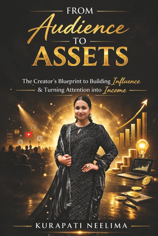 FROM AUDIENCE TO ASSETS: The Creator’s Blueprint to Building Influence & Turning Attention into Income
