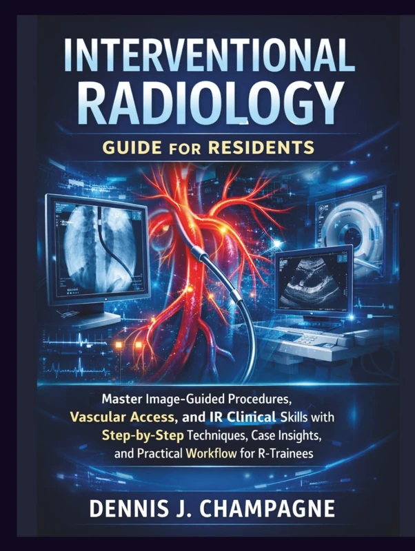 Interventional Radiology Guide for Residents: Master Image-Guided Procedures, Vascular Access, and IR Clinical Skills with Step-by-Step Techniques, ... Workflow for R-Trainees (medical books)