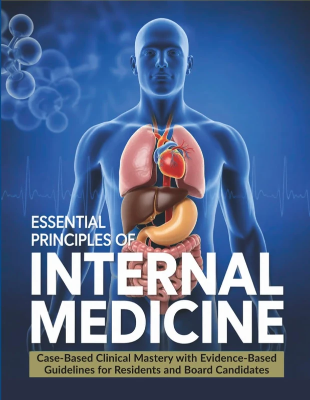 Essential Principles Of Internal Medicine: Case-Based Clinical Mastery with Evidence-Based Guidelines for Residents and Board Candidates