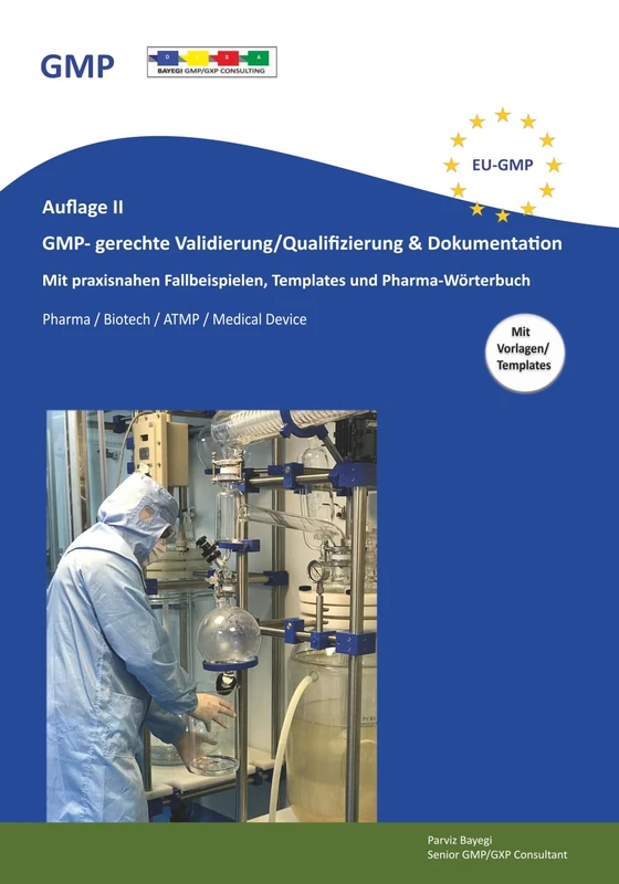 GMP- gerechte Validierung/Qualifizierung & Dokumentation: Auflage II mit praxisnahen Fallbeispielen, Templates und Pharma-Wörterbuch