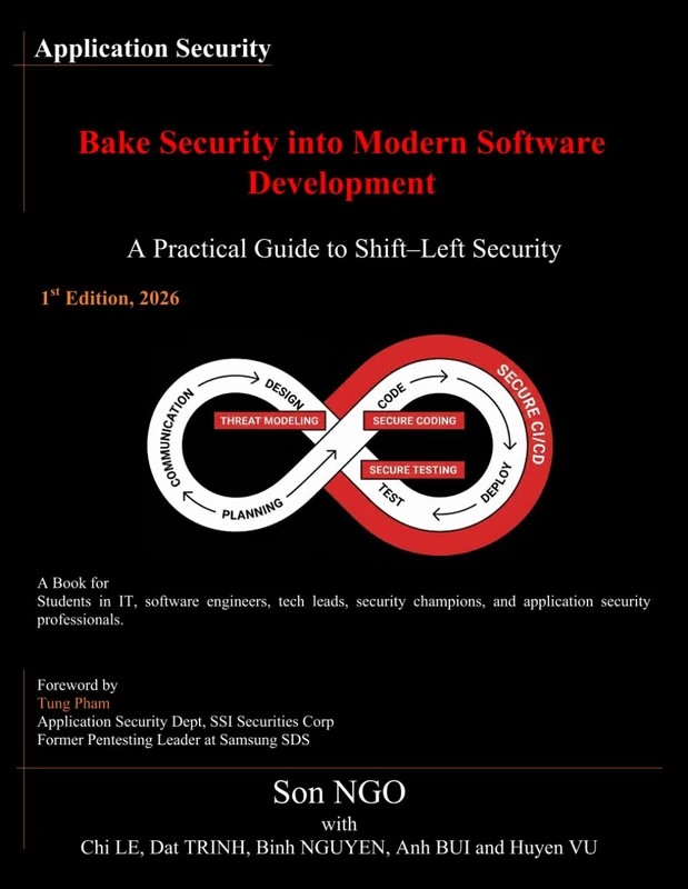 Bake Security into Modern Software Development: A Practical Guide to Shift-Left Security: 1 (Application Security)