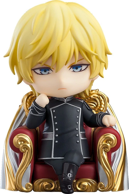 The Legend of the Galactic Heroes: The New Thesis Nendoroid Action Figure Reinhard by Lohengramm 10 cm - Image 1