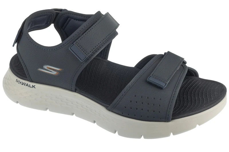 Skechers GO WALK FLEX SANDAL ANTIGUA BEACH, Navy, 10.5 - Image 1