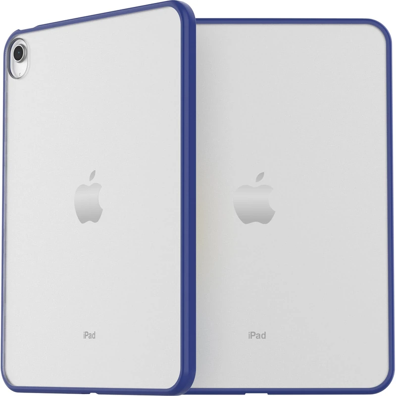 OtterBox Profile Series Case for iPad 11th gen 2025 (A16), 10th gen 2022, Shockproof, Drop proof, Ultra-Slim, Protective Thin Case, Clear/Blue, Non-Retail Packaging