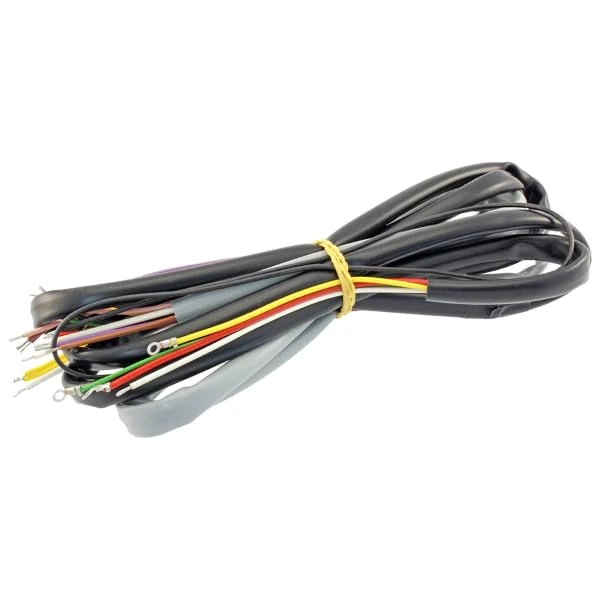 RMS Classic Sistema ctrico Motorcycle Replacement Part Black VAR 203732