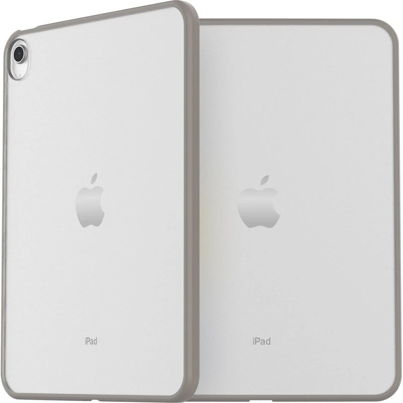 OtterBox Profile Series Case for iPad 11th gen 2025 (A16), 10th gen 2022, Shockproof, Drop proof, Ultra-Slim, Protective Thin Case, Clear/Beige