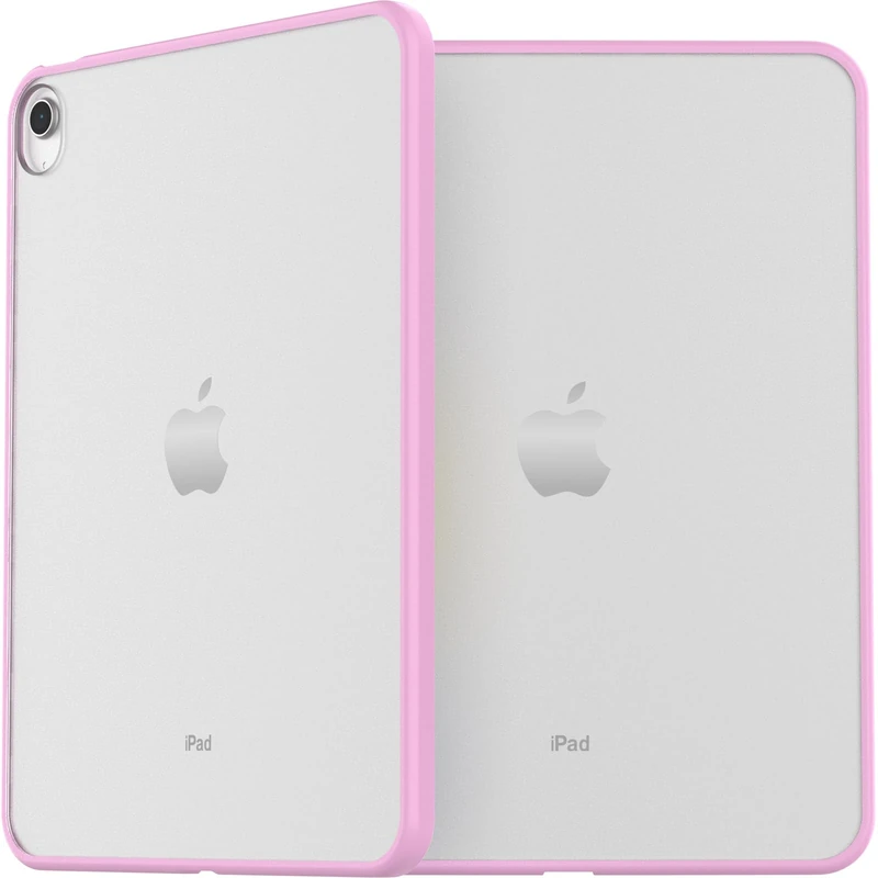 OtterBox Profile Series Case for iPad 11th gen 2025 (A16), 10th gen 2022, Shockproof, Drop proof, Ultra-Slim, Protective Thin Case, Clear/Pink