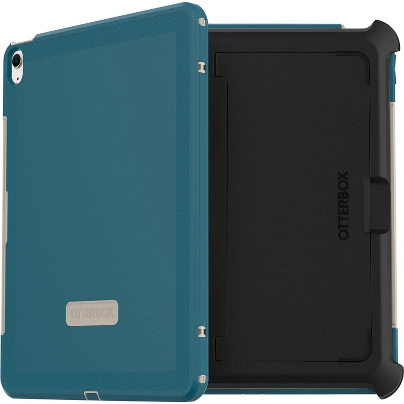 OtterBox Defender Case for iPad Air 13" (2024 M2, 2025 M3, 2026 M4), Shockproof, Ultra-Rugged Protective Case with built in Screen Protector, 2x Tested to Military Standard, Blue