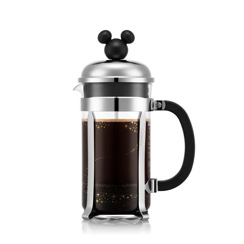 Bodum Chambord French Press Coffee Maker, 8 cup, Disne -Mickey
