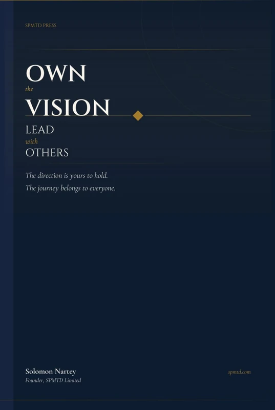OWN THE VISION, LEAD WITH OTHERS - Image 1