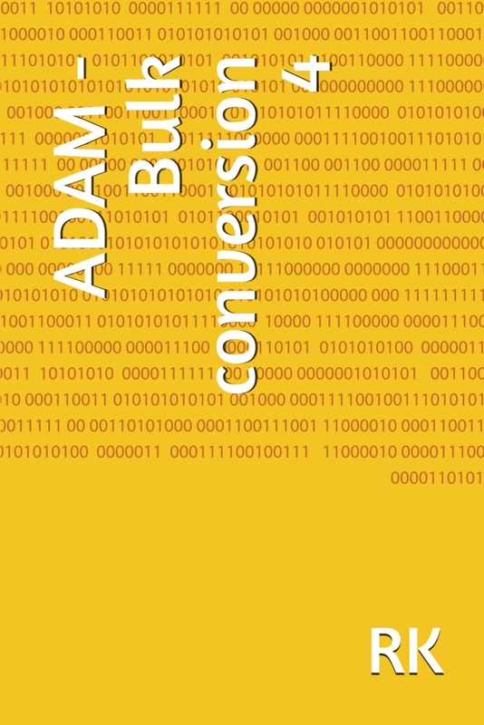 ADAM - Bulk conversion 4 - Image 1