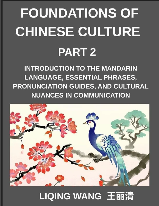 Foundations of Chinese Culture (Part 2)- Introduction to the Mandarin language, essential phrases, pronunciation guides, and cultural nuances in communication - Image 1