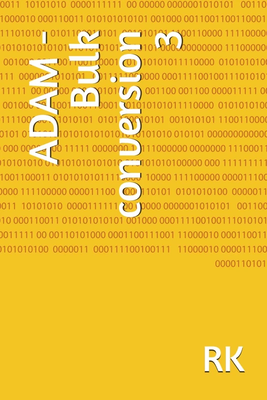 ADAM - Bulk conversion 3 - Image 1