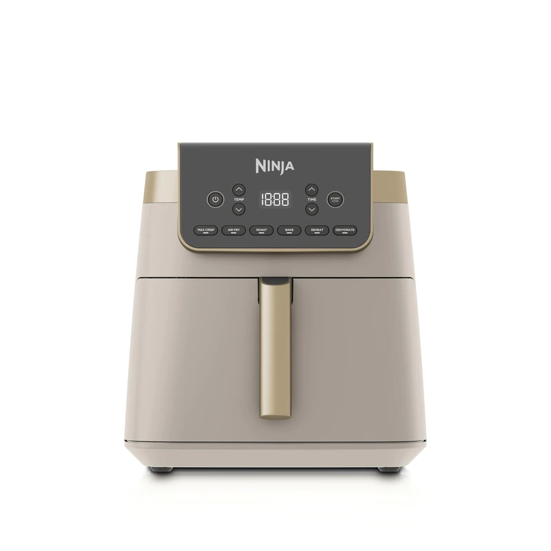 Ninja Air Fryer MAX PRO, 6.2L, Uses No Oil, Stone Gold AF180UKSD, Roast