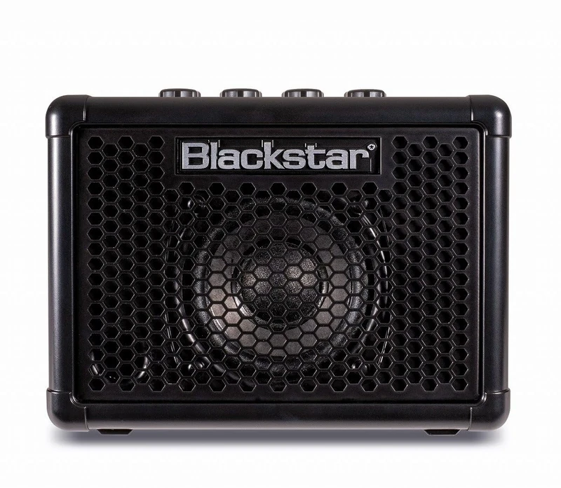 Blackstar Fly 3 High Gain 3 Watt Mini Guitar Amplifier with Nitro High Gain Channel, ISF EQ, Digital Delay, Aux Input and Emulated Headphone Output