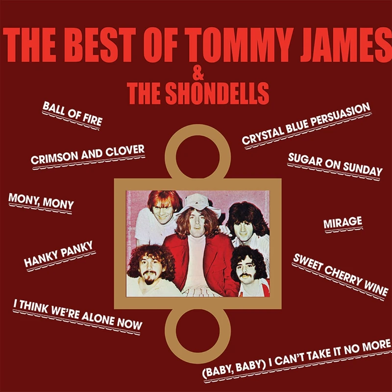The Best Of Tommy James & The Shondells (Gold Vinyl/Limited Anniversary Edition) [Vinyl LP] [VINYL]