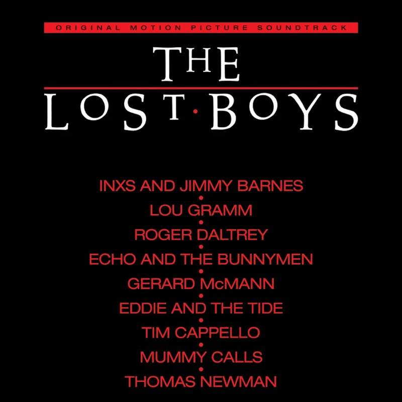 The Lost Boys - Original Motion Picture Soundtrack (Silver Vinyl/Limited Edition) [Vinyl LP] [VINYL] - Image 1