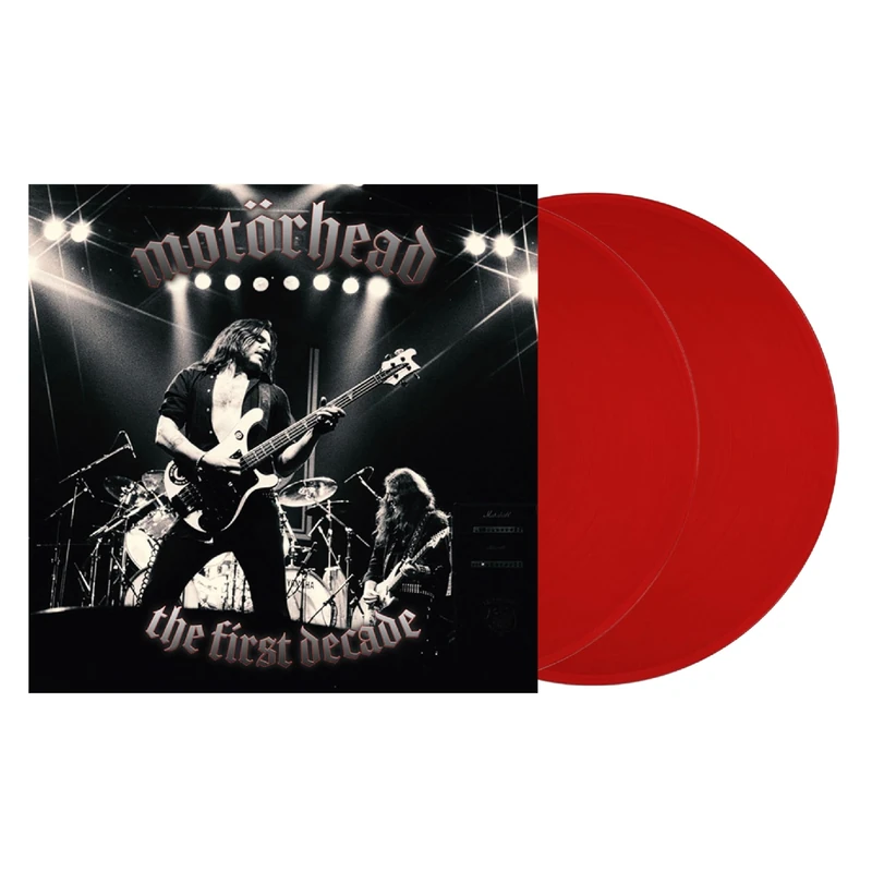 THE FIRST DECADE (RED VINYL 2LP) [VINYL]